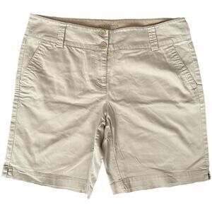 New York & Company Manhattan Chino Shorts, US10